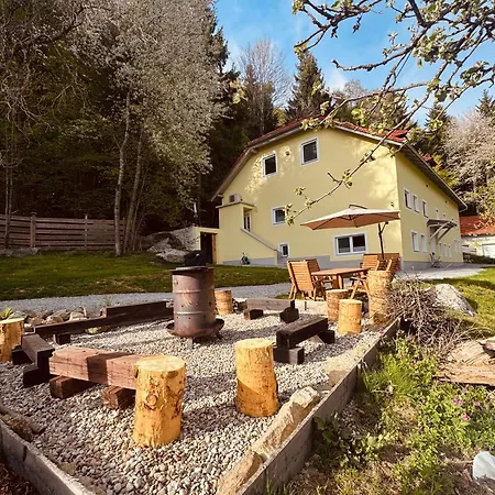 アパート Huskyhausen - Schlittenhunde Erlebnisse & Urlaub Mitten In Der Natur! *