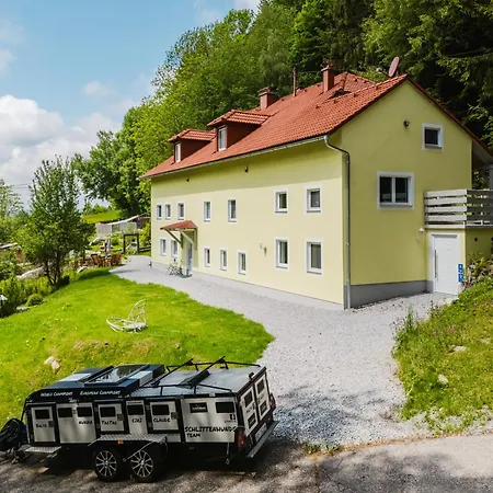 Huskyhausen - Urlaub Bei Huskys In Alleinlage Im Boehmerwald Appartement Klaffer am Hochficht