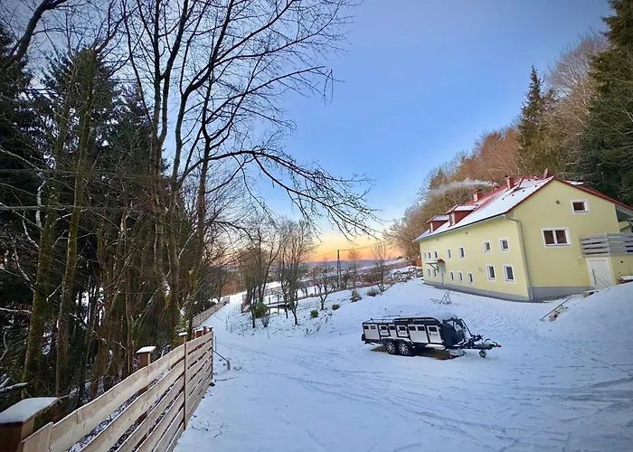 Διαμέρισμα Huskyhausen - Schlittenhunde Erlebnisse & Urlaub Mitten In Der Natur! Klaffer am Hochficht