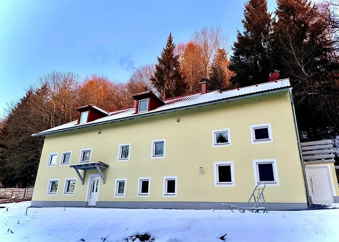 Apartmán Huskyhausen - Schlittenhunde Erlebnisse & Urlaub Mitten In Der Natur! *