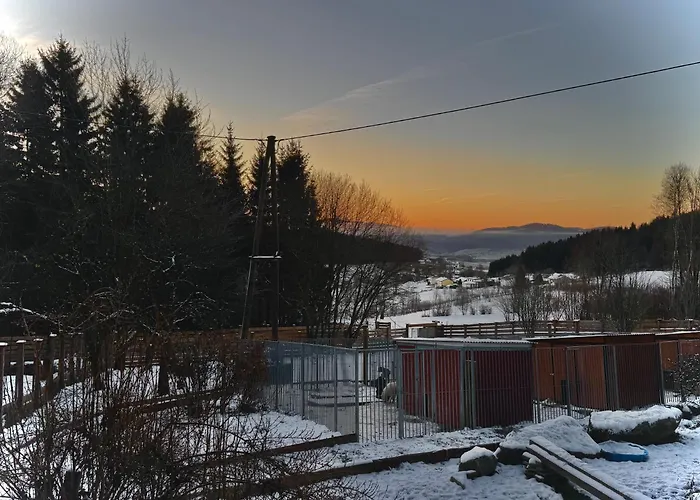 Huskyhausen - Schlittenhunde Erlebnisse & Urlaub Mitten In Der Natur! Apartmán *