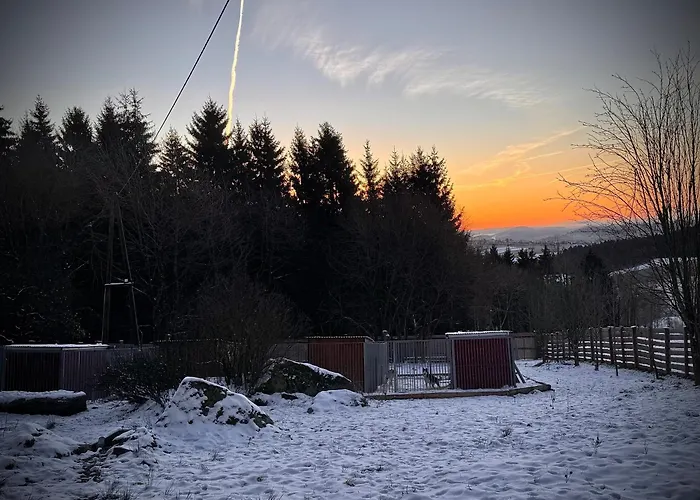 Διαμέρισμα Huskyhausen - Schlittenhunde Erlebnisse & Urlaub Mitten In Der Natur! *