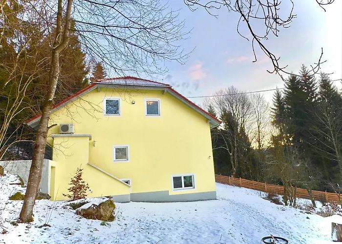 Apartmán Huskyhausen - Schlittenhunde Erlebnisse & Urlaub Mitten In Der Natur!