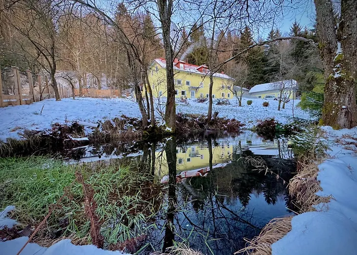 Apartmán Huskyhausen - Schlittenhunde Erlebnisse & Urlaub Mitten In Der Natur! *