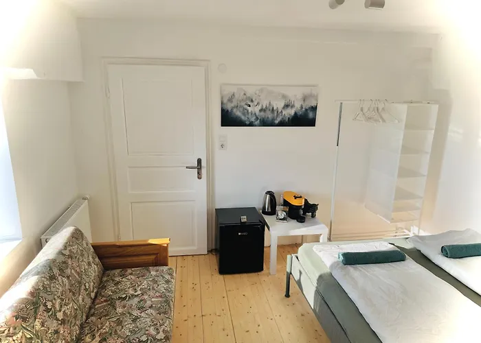 Apartmán Huskyhausen - Schlittenhunde Erlebnisse & Urlaub Mitten In Der Natur!