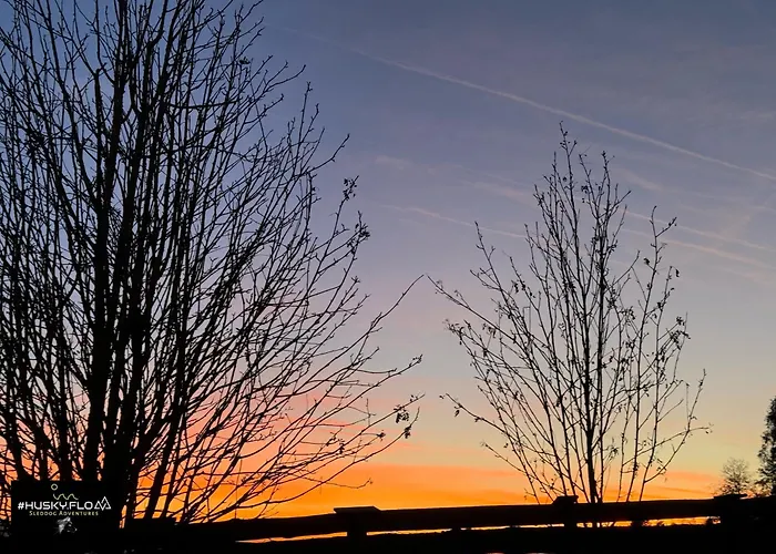 Διαμέρισμα Huskyhausen - Schlittenhunde Erlebnisse & Urlaub Mitten In Der Natur!