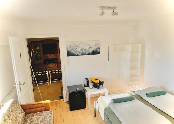 Huskyhausen - Schlittenhunde Erlebnisse & Urlaub Mitten In Der Natur! Apartmán